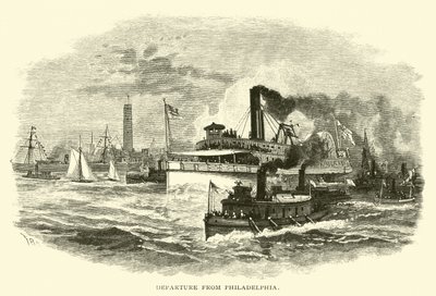Avresa från Philadelphia av American School