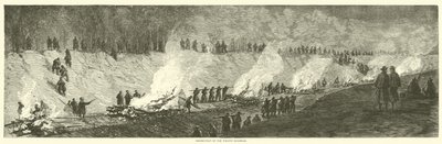 Förstörelse av Weldon Railroad, september 1864 av American School