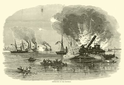 Förstörelse av Westfield, januari 1863 av American School