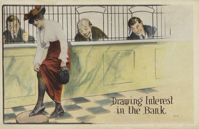 Dra ränta i banken av American School
