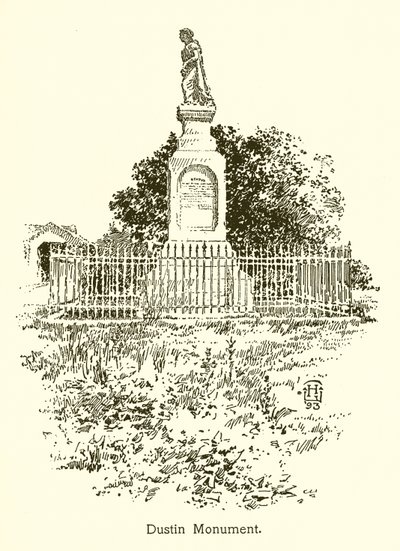 Dustin Monument, New Hampshire av American School