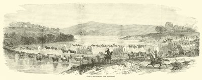 Tidig återgång av Potomac, juli 1864 av American School