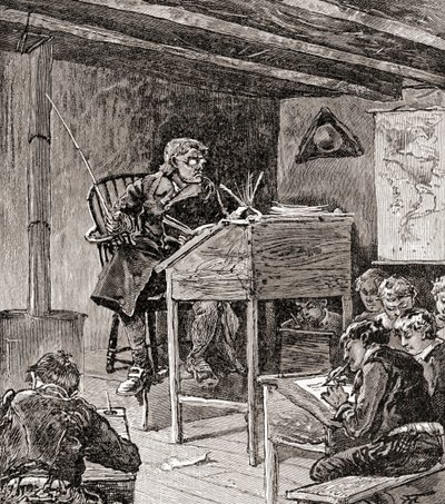 Utbildning under 1700- och 1800-talen, från 