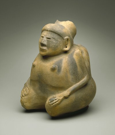 Effigy Jar (keramik) av American School