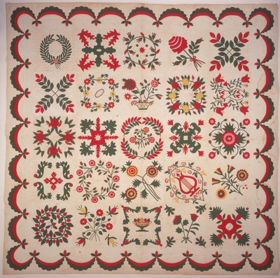 Eli Lilly Family Album Quilt av American School