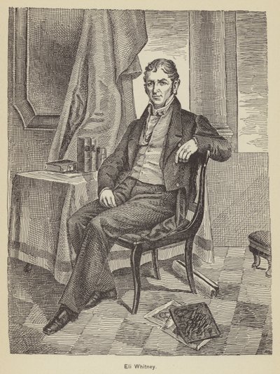 Eli Whitney (gravyr) av American School