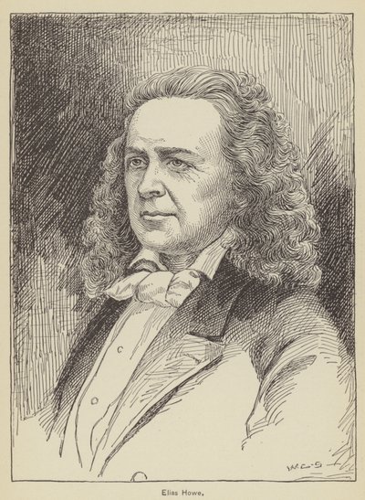 Elias Howe (gravyr) av American School