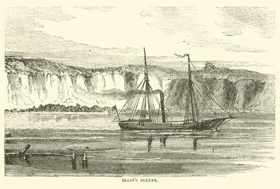 Elliss Bluffs, maj 1862 av American School