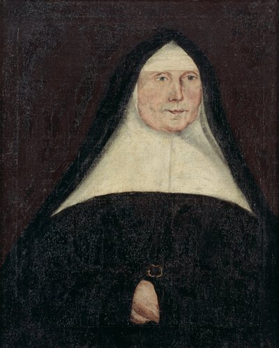 Esther Wheelwright, ca 1763 av American School