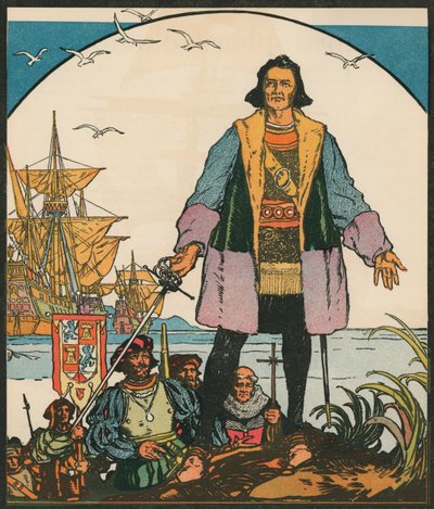 Upptäckare: Christopher Columbus i den nya världen av American School