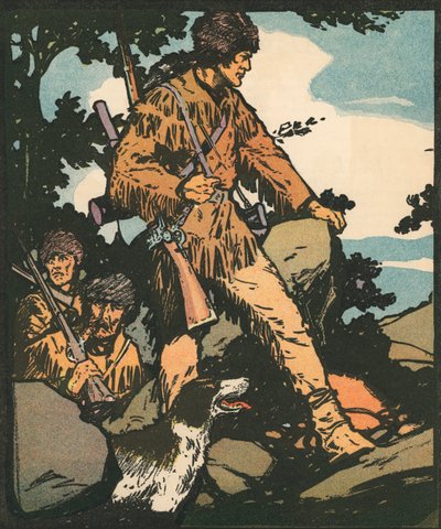 Upptäckare: Frontiersman Daniel Boone av American School