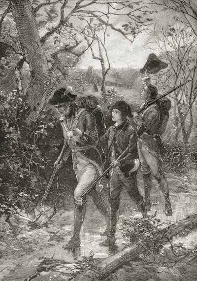 Father and Sons for Liberty, från 