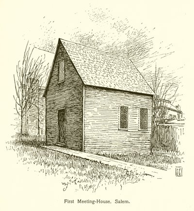 Första möteshuset, Salem av American School