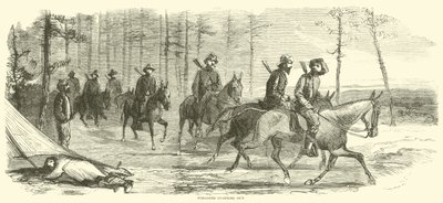 Foragerare startade i mars 1865 av American School