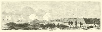 Fort Fisher, december 1864 av American School