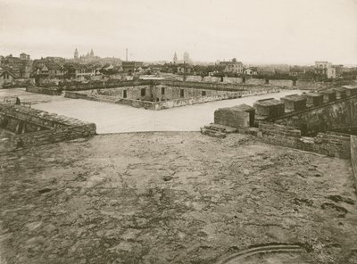 Fort Marion, St Augustine (fotogravyr) av American School