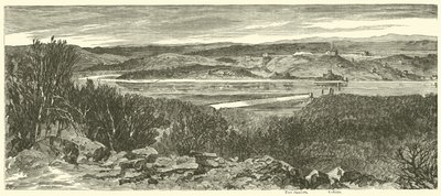 Fort Sanders, College, november 1863 av American School