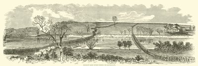 Franklins Grand Division korsade Rappahannock, december 1862 av American School