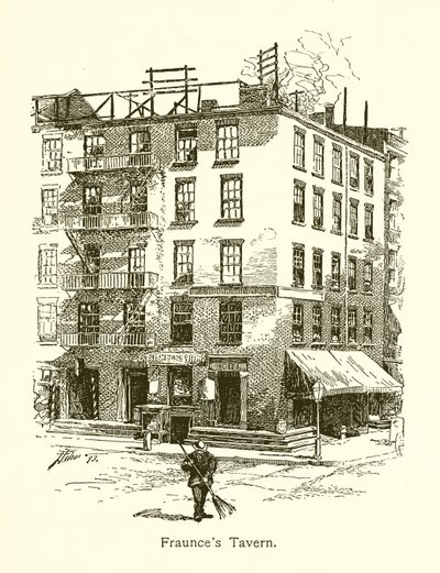 Frances Tavern, New York av American School