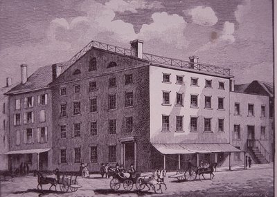 Fraunces Tavern, New York City (gravyr) av American School