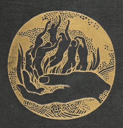 Framsidan av Profeten av Kahlil Gibran av American School