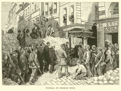 Charles Hugos begravning av American School