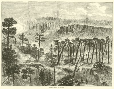 Gearys anfall på Dug Gap, maj 1864 av American School