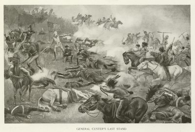 General Custers Last Stand av American School