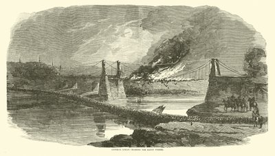 General Logan korsar Bayou Pierre, maj 1863 av American School