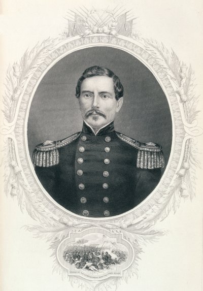 General Pierre Gustave Toutant Beauregard, från 