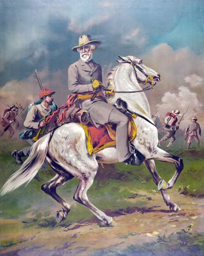 General Robert E. Lee, pub. 1886 av American School