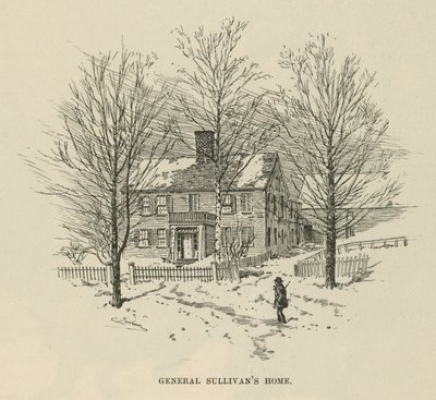General Sullivans hem av American School