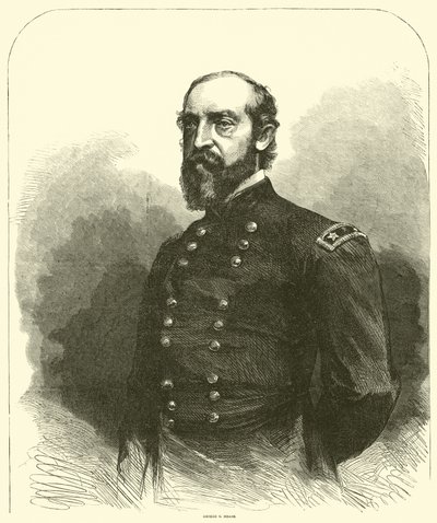 George G Meade, maj 1863 av American School