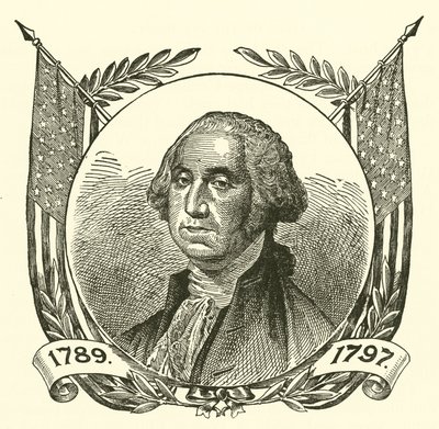 George Washington (gravyr) av American School