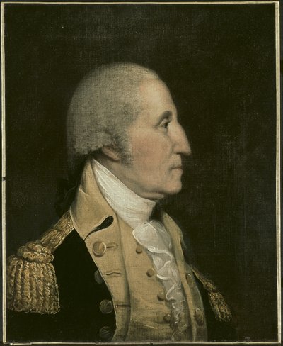 George Washington, ca 1790-talet av American School