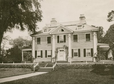 George Washingtons högkvarter, Cambridge (fotogravyr) av American School