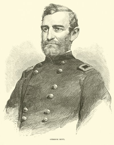 Gershom Mott, juni 1864 av American School
