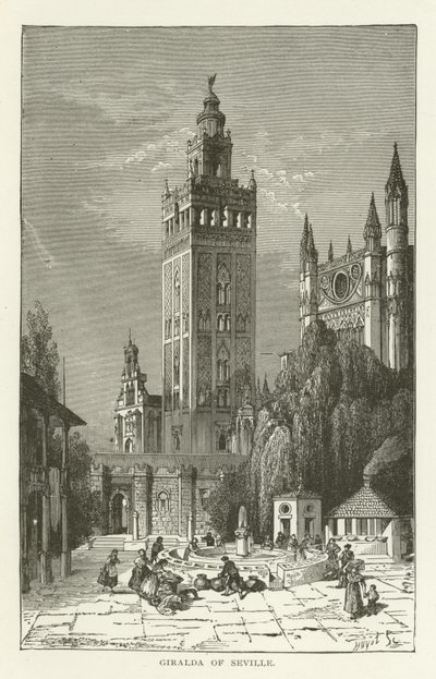 Giralda av Sevilla av American School