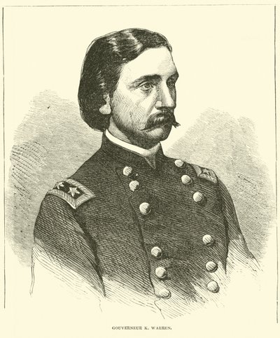 Guvernör K Warren, maj 1864 av American School