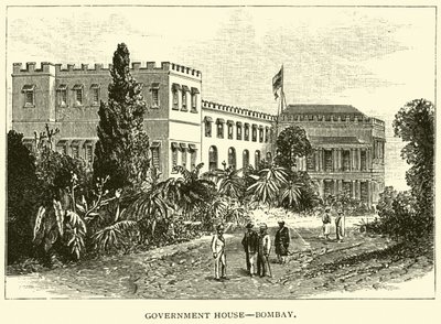 Regeringshuset, Bombay av American School