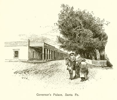 Guvernörspalatset, Santa Fe av American School