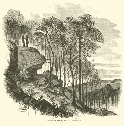Hanging Rock, South Carolina, februari 1865 av American School