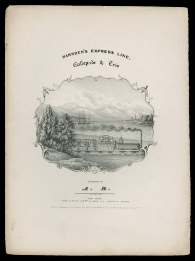 Harndens Express Line, Galopp & Trio av American School