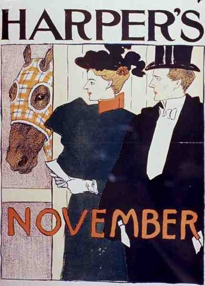 "Harpers november" av American School