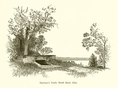 Harrisons Tomb, North Bend, Ohio av American School