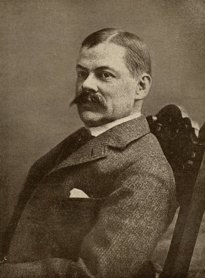 Henry Cuyler Bunner (1855-96) av American School