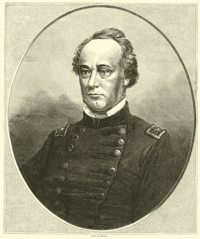 Henry W Halleck, juli 1862 av American School