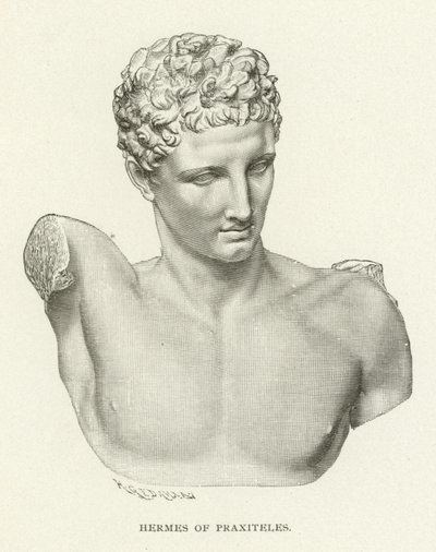 Hermes av Praxiteles av American School