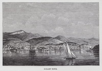 Hobart Town (gravyr) av American School