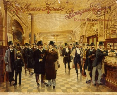 Hoffman House Bouquet Cigars, 1893 av American School